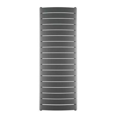Вертикальный биметаллический радиатор Rifar Convex 500 - 22 секции Титан нижнее разнесенное подключение Вертикальный биметаллический радиатор Rifar Convex 500 - 22 секции Титан нижнее разнесенное подключение
