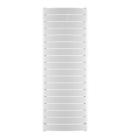 Вертикальный биметаллический радиатор Rifar Convex 500 - 18 секций нижнее центральное подключение