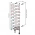 Вертикальный биметаллический радиатор Rifar Convex 500 - 18 секций нижнее центральное подключение Вертикальный биметаллический радиатор Rifar Convex 500 - 18 секций нижнее центральное подключение