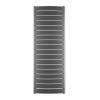Вертикальный биметаллический радиатор  Rifar Convex 500 - 22 секции ТИТАН нижнее центральное подключение RCV50022TIT
